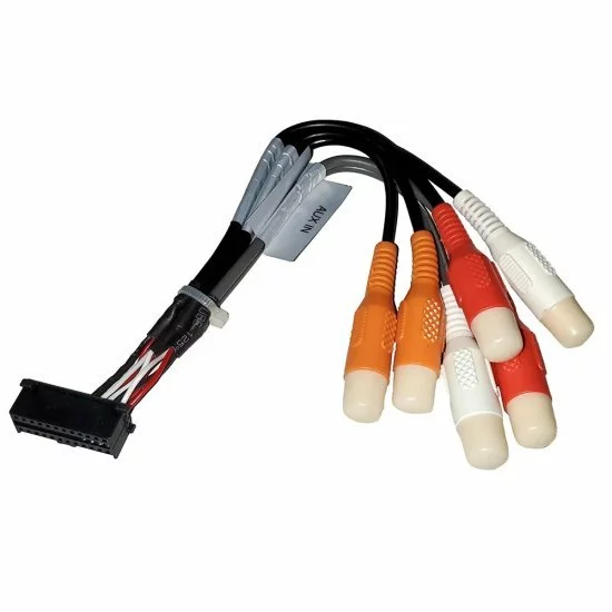 Cableado Fusion MS-RA205 RCA/AUX