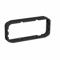 Fusion PS-A43SPB- Panel-Espaciador De Montaje En Superficie Estéreo- 43MM- Negro