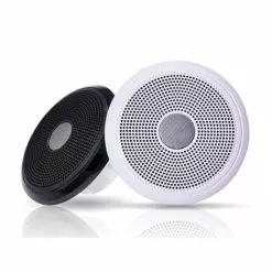 Fusion XS-F40CWB Altavoces De 4.0 PULGADAS Clásico Blanco Y Negro - Sin LED