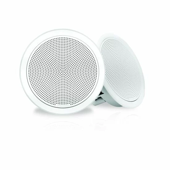 Altavoces De Montaje Empotrado Fusion FM-F65RW - 6.5 PULGADAS - Redondo Blanco - Imagen 3