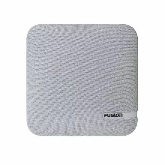 Fusion SM-X65CW Rejillas De Tela Para Altavoces De Montaje Poco Profundo, Color Blanco