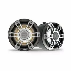 Fusion SG-FLT653SPG Altavoces De Torre Deportivos Grises De 6,5 Pulgadas - CRGBW LED - Juego De 2