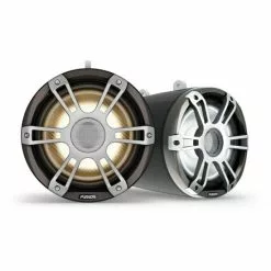 Fusion SG-FLT883SPG Altavoces De Torre Deportivos Grises De 8,8 Pulgadas - CRGBW LED - Juego De 2