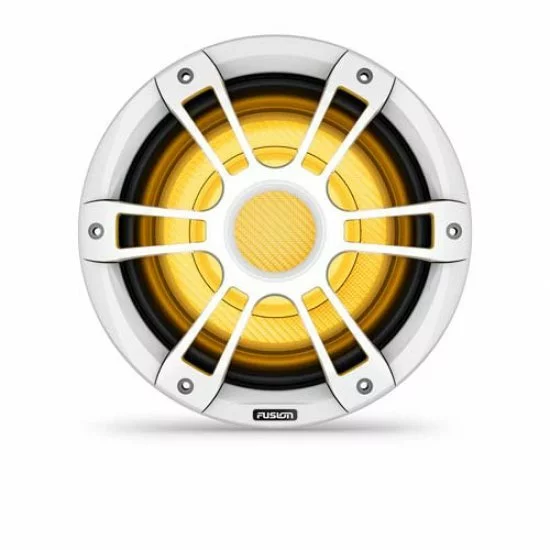 Fusion Signature Series 3I Subwoofer Blanco Deporte 10 PULGADAS LED