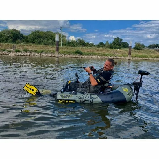 Motor Fueraborda Eléctrico Black Cat BC 2400 Battle Cat - Imagen 5