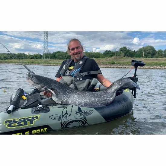 Motor Fueraborda Eléctrico Black Cat BC 2400 Battle Cat - Imagen 6