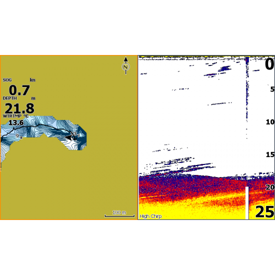 Transductor Lowrance Hook Reveal 7 Triple Shot 2023 - Imagen 15