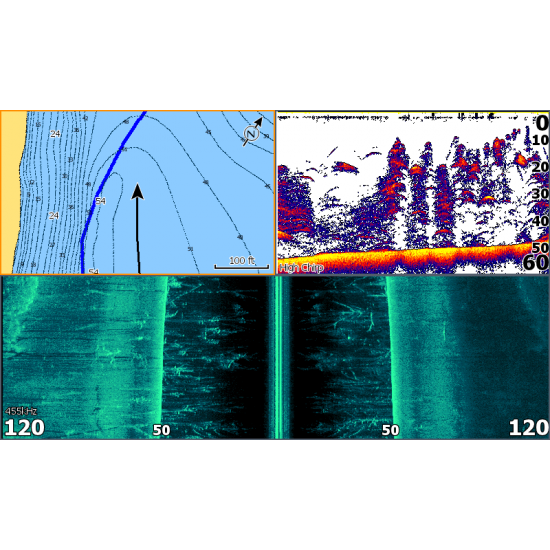 Transductor Lowrance Hook Reveal 7 Triple Shot 2023 - Imagen 17