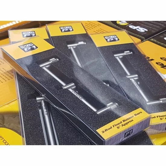 Solar Tackle Barras De Zumbador Fijas De 2 Varillas Solar P1 De 4.5 Pulgadas - Imagen 5