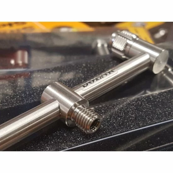 Solar Tackle Barras De Zumbador Fijas De 2 Varillas Solar P1 De 4.5 Pulgadas - Imagen 3