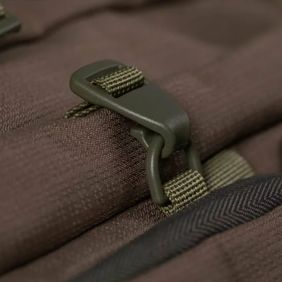 Korda Compac 3 Rod Divide Bolsa De Viaje De 12 Pies - Imagen 7