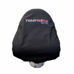 Funda Para Asiento De Barco Tempress Premium Negra Pequeña