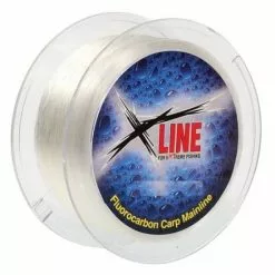 X-Line Fluocarbono 600M. 0,33 17 Libras
