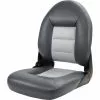 Tempress Navistyle Asiento De Barco Con Respaldo Alto Gris Carbón