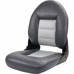 Tempress Navistyle Asiento De Barco Con Respaldo Alto Gris Carbón