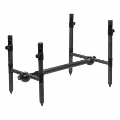 Prologic K3 Carbon Low Profile 3 Rod Pod