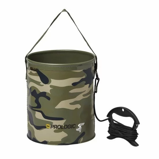 Cubo De Agua Prologic Element Camo Grande 8,6 L