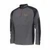 Camiseta Savage Gear Tournament Zip Sedona Grey