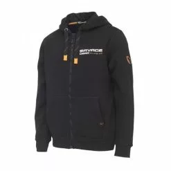 Sudadera Con Cremallera Savage Gear Urban Black Ink