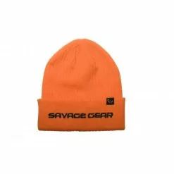 Savage Gear Gorro Plegable, Talla única, Naranja Sol