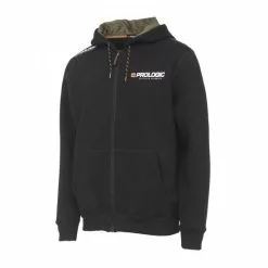 Sudadera Prologic Eden Zip Black Caviar