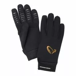 Guante Elástico De Neopreno Savage Gear Negro