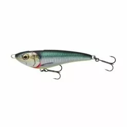 Savage Gear Freestyler V2 13cm 46g Fregadero Lento Verde Plata