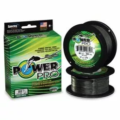Shimano Power Pro Trenzado Line Moss Green 0.41mm 1370m