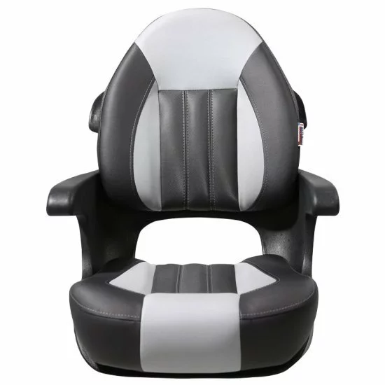 Tempress Probax Captains Boat Seat Charcoal Grey Carbon - Imagen 2