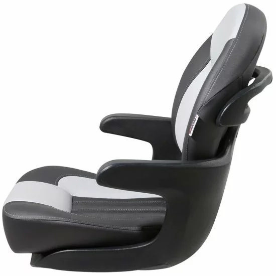 Tempress Probax Captains Boat Seat Negro Gris Carb贸n - Imagen 3