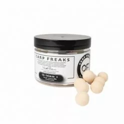 CC Moore Carp Freaks Pop-Ups Blanco 12mm
