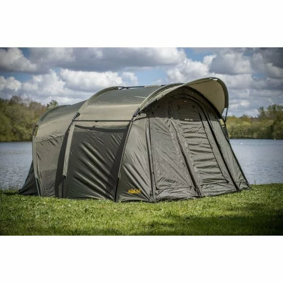 Solar Tackle Bivvy Solar Undercover Verde 2 Personas - Imagen 6