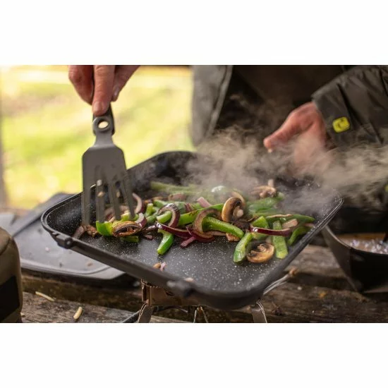 RidgeMonkey Connect Pan & Griddle XXL Granite Edition - Imagen 9