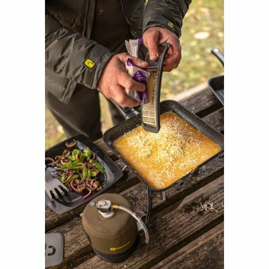 RidgeMonkey Connect Pan & Griddle XXL Granite Edition - Imagen 11