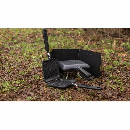 RidgeMonkey Classic Sandwich Toaster XL Granite Edition - Imagen 11