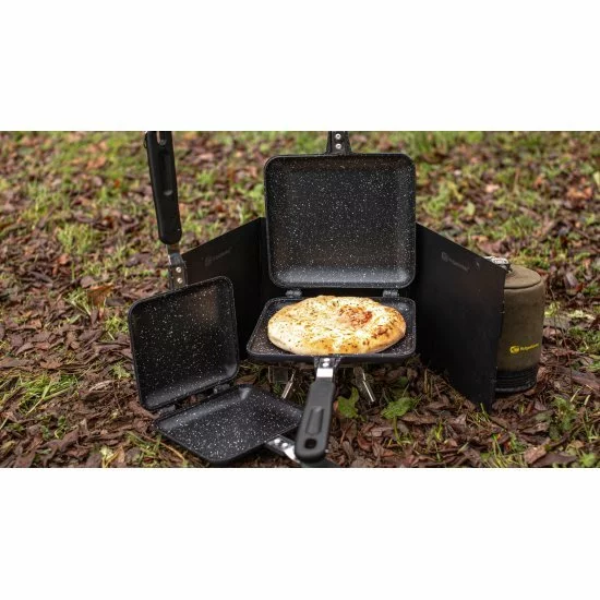 RidgeMonkey Classic Sandwich Toaster XL Granite Edition - Imagen 12