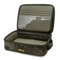 Solar Tackle Solar Undercover Camo Multi Pouch Compacto