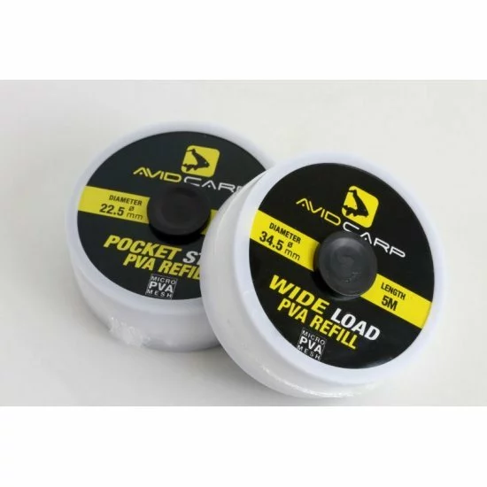 Recambio De Carga Ancha Avid Carp PVA
