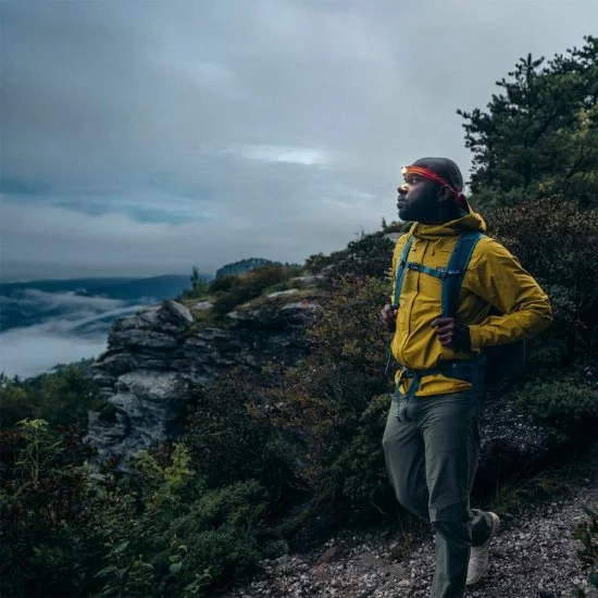 Linterna Frontal BioLite 425 Verde Azulado Azul Marino - Imagen 6