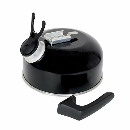 Bo-Camp Whistling Kettle Compact 1 Litro Aluminio - Imagen 2