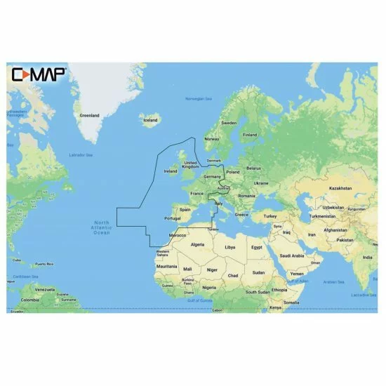 C-Map Descubre Europa Central Y Occidental