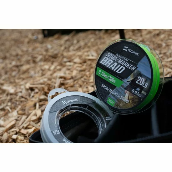 Sonik Spod Marcador Trenza 0.18mm 300m - Imagen 9