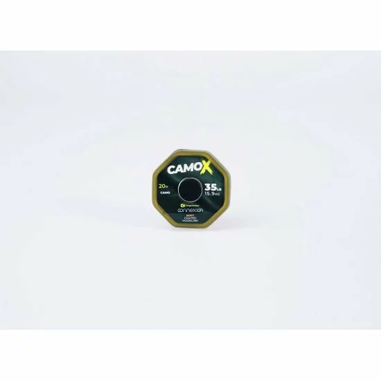 RidgeMonkey Connexion CamoX Eslabón De Gancho Con Revestimiento Suave De 35 Libras