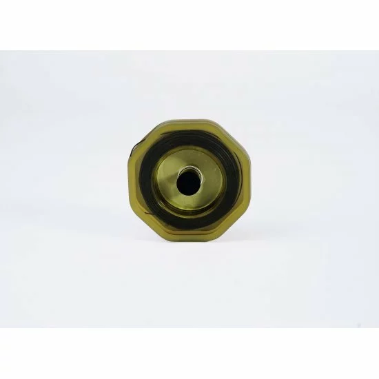 RidgeMonkey Connexion CamoX Hooklink Rígido Revestido 25 Lb - Imagen 2