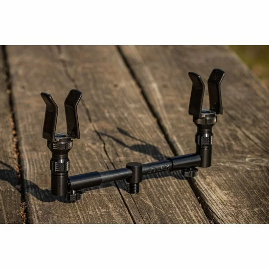 Solar Tackle Solar Black-Lite Center Loc Respaldo Ajustable Estándar - Imagen 4