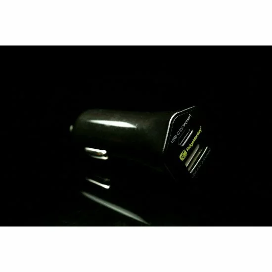 Adaptador De Cargador De Coche RidgeMonkey Vault 15W USB-C - Imagen 4