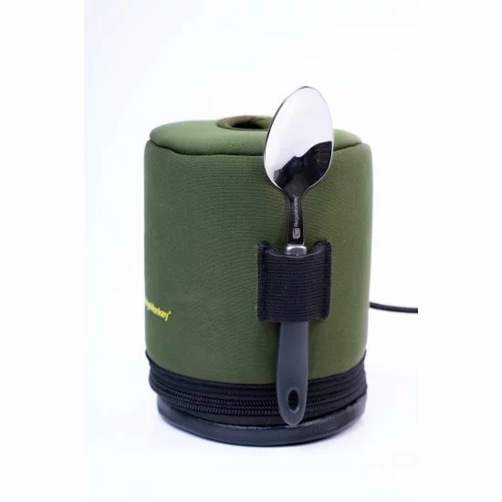 Ridgemonkey Ecopower - Tapa Para Depósito De Gas Con Calefacción USB - Imagen 2