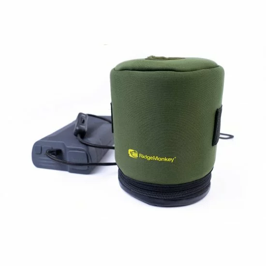 Ridgemonkey Ecopower - Tapa Para Depósito De Gas Con Calefacción USB - Imagen 4