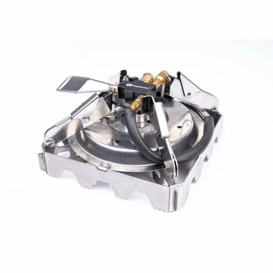 Ridgemonkey Quad Stove Pro - Estufa Dual Portátil - Imagen 6