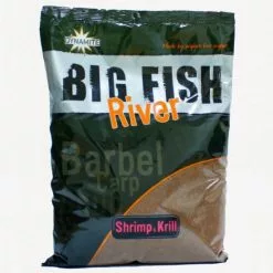 DYNAMITE BAITS Dinamita Big Fish River Groundbait Camarones Y Krill 1.8kg